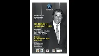 Ricordo di Alberto Lupo - 6 dicembre 2025 -
