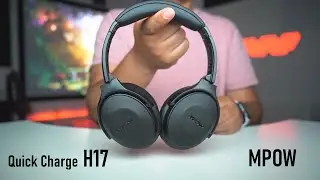 MPOW H17 - 45 Hours Active Noise Cancelling Headphones