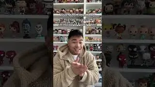 Me Showing My Friends My Funko Pop Collection