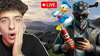🔴 ΚΑΙΝΟΥΡΓΙΑ ΑΡΧΗ ΜΕ @D0nalduck7 ΣΕ ΝΕΑ ΠΟΛΗ ΣΤΟ GTA RP ! 🔴