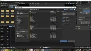 blender importing video
