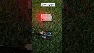 Wow!! Running Lights 🫡🥳 