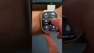 Apple Watch Tip. Rearranging the Control Center.