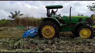 BNU SHREDDER MULCHING PINEAPPLE