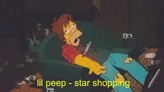 lil peep - star shopping (prod. kryptik) (music video)