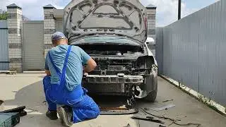 Влог, замена телевизора Гольф 5 Плюс