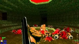 Final DooM Plutonia Experiment - MAP28 The Sewers - Ultra-Violence - GZDoom