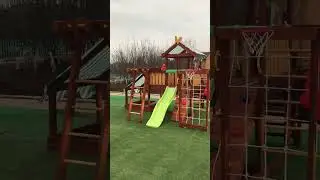 Детская игровая площадка Савушка Baby Play 13