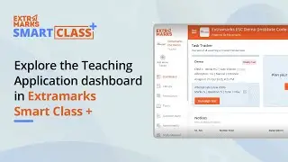 Explore the Teaching Application dashboard in ESC+