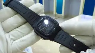 Casio W-800H-1BVES