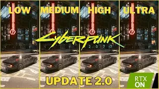 Cyberpunk 2077 Update 2.0 | All Graphics Presets Tested | RTX 3070 + Ryzen 5 5600 | 1440p