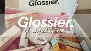 BLACK FRIDAY 2021 Glossier Haul & Unboxing & Promo Code! 💋🤍