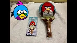 THROWBACK FROM MARCH 2022: Angry Birds Inflatable Slingshot Review