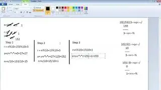 Program #12 How to Check whether the given number is Armstrong number or not