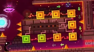 Dash V2 [Medium Demon] (All coins) By: BlueLite