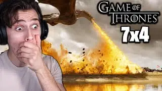 Game of Thrones - Episode 7x4 REACTION!!! 