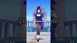 how old are Fontaine characters? 