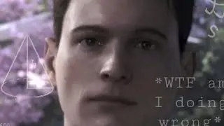 we stan conner - Detroit Become Human