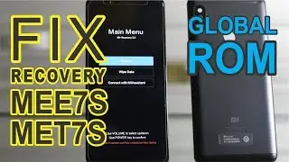 Fix Stuck Recovery Redmi Note 5 Whyred Anti 4 Global ROM