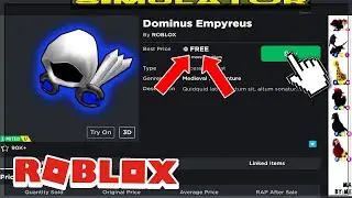 *NEW!* HOW TO GET FREE ITEMS! (ROBLOX 2020)
