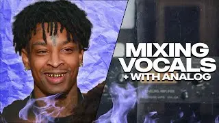 Mixing Vocals With My New Analog Gear | AudioScape DA-3A