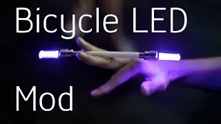How to make Bicycle LED Mod | Pen Modding Tutorial