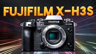 Fujifilm X-H3S Top Secret Features EXPOSED by Industry Insider!