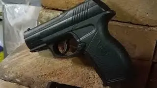 crosman c11. more powerful than a crosman dpms sbr
