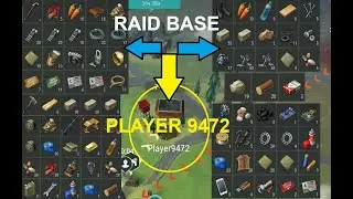 PLAYER9472 Raid Base LDOE | LastDayOnEarth:Survival