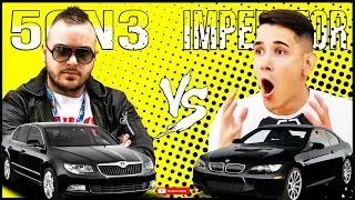 50N3 vs IMPERATOR FX (Škoda Superb vs BMW E92)