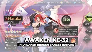 AWAKEN HARUKA, INI CHARA BROKEN BANGET COYY || ILLUSION CONNECT INDONESIA