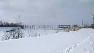 Мыски Мрас-Су подрыв льда 2021