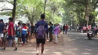 WBP CONSTABLE PMT SALUA || SALUA GATE || WBP Constable efr ground line