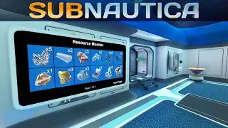 Subnautica 2.0 056 | Ressource Monitor & Decoration Mod | Gameplay