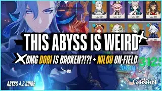 Abyss 4.2 Floor 12 Clear | Genshin Impact