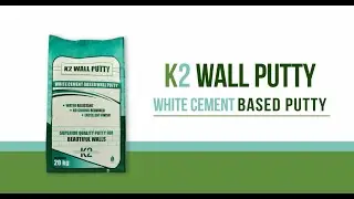 K2 Wall Putty