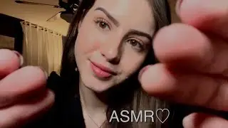 ASMR en Español - Atención Personal con Masajes Faciales y Susurros Relajantes ♡