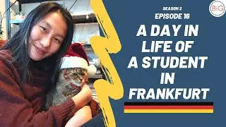 A Day in Life of a Student from Vietnam in Germany: Living in Frankfurt | S02 E16