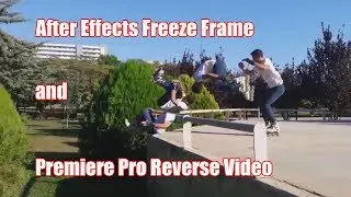 After Effects Freeze Frame - Premiere Pro Reverse Video