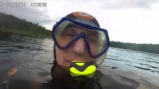 готовлюсь нырять