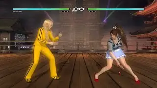 DEAD OR ALIVE 5 - Helena VS Mai PC Mod