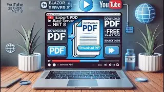 Como Exportar/Descargar PDF  en Blazor Server .NET 8 -código fuente GRATIS