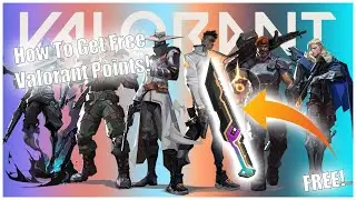 How To Actually Get Free Valorant Points In December 2021! Free Valorant Point Method!