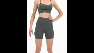 No Front Seam 6 Women's Shorts Brushed 