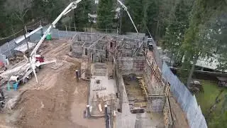 Монолитный дом с цокольным этажом