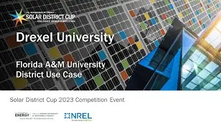 Solar District Cup 2023 Final Competition Event – Drexel University
