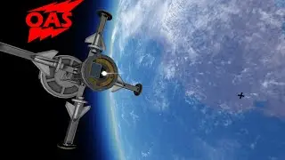 Orbital Attack System | KSP