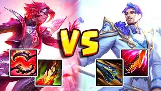 Rank 1 Riven Main vs Jayce | CHAOTIC CHALLENGER TOP LANE