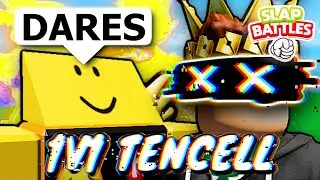 ROBLOX Slap Battles FUNNY MOMENTS (DARES) #3 🖐