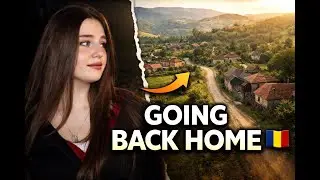 My First Solo Journey Back to Romania | A Calm, Cozy Vlog